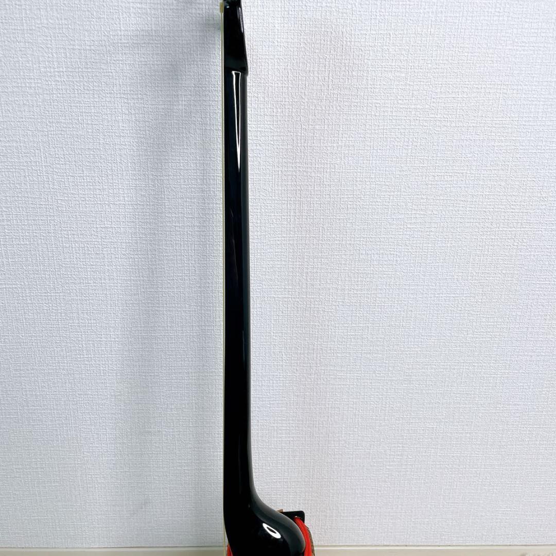 【美品】 沖縄三線 本蛇皮 黒漆 ケース 初心者 入門