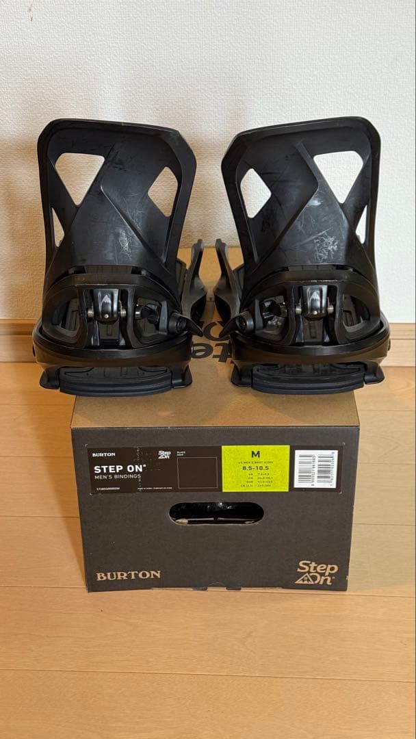 バートン STEP-ON ブーツ・バイン サイズ一覧 | SPINY 公式ブログ