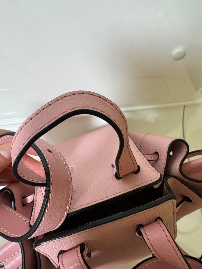 専用LOEWE ハンモックドローストリングバッグ ミニ