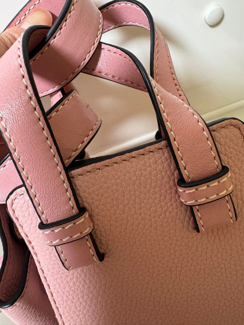 専用LOEWE ハンモックドローストリングバッグ ミニ