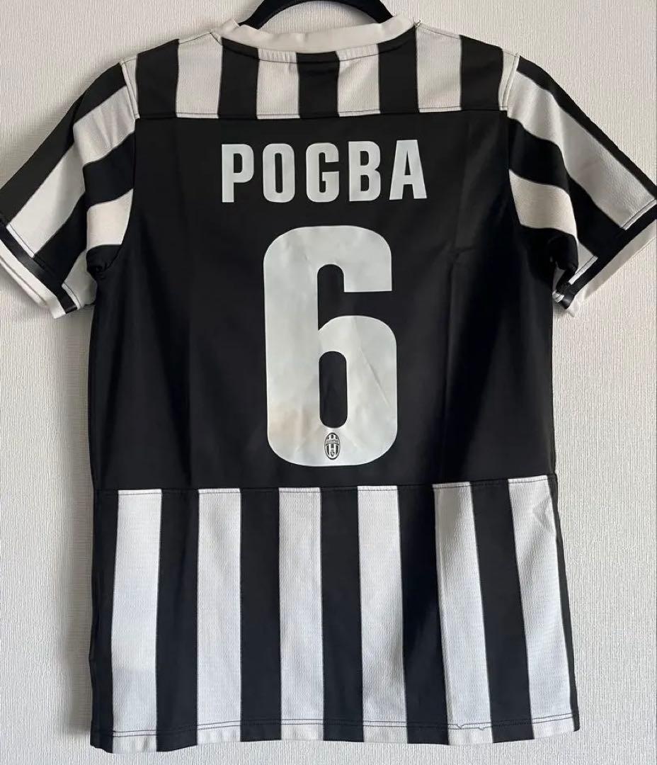 サッカー　ユベントス13/14 ポグバ #6　ユニフォーム
