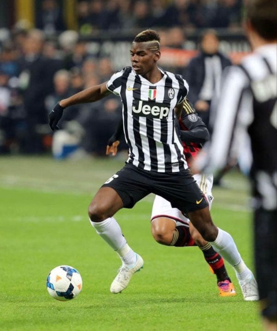 サッカー　ユベントス13/14 ポグバ #6　ユニフォーム