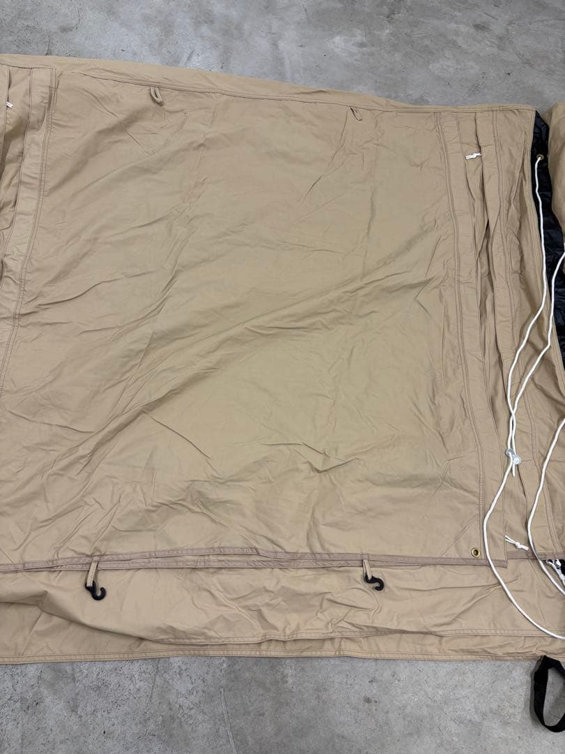 未使用級　DOD カマボコテントソロ T2-604-TN