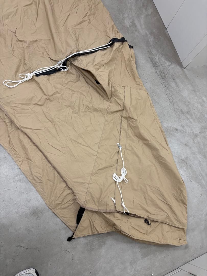 未使用級　DOD カマボコテントソロ T2-604-TN