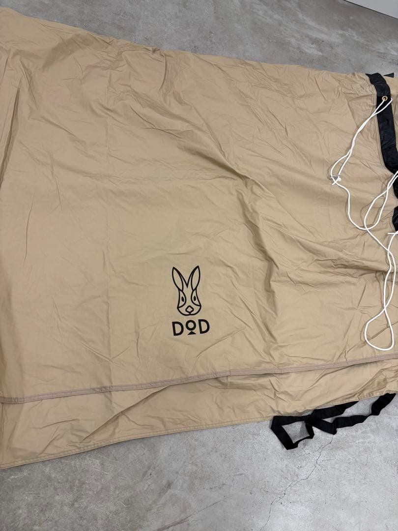 未使用級　DOD カマボコテントソロ T2-604-TN