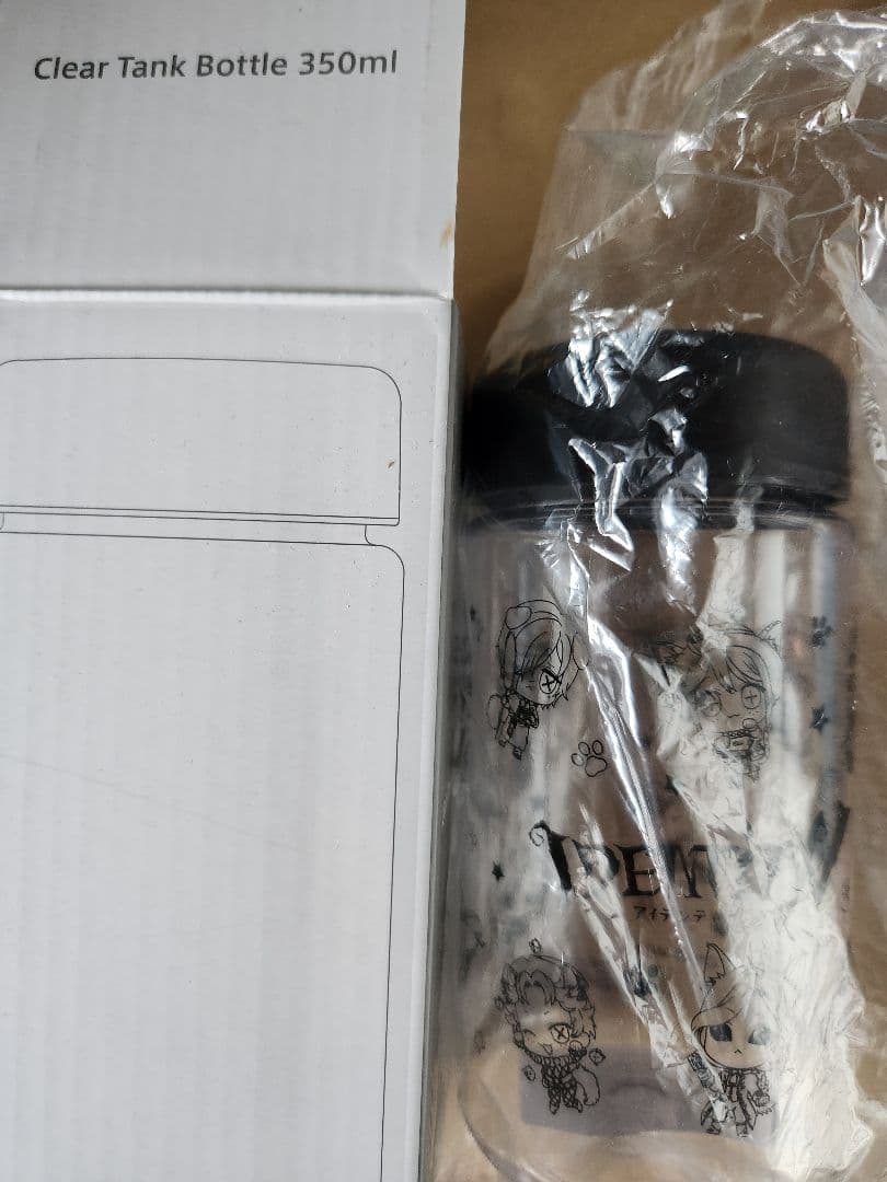 IdentityV 第五人格 ナンジャタウン クリアボトル タンブラー