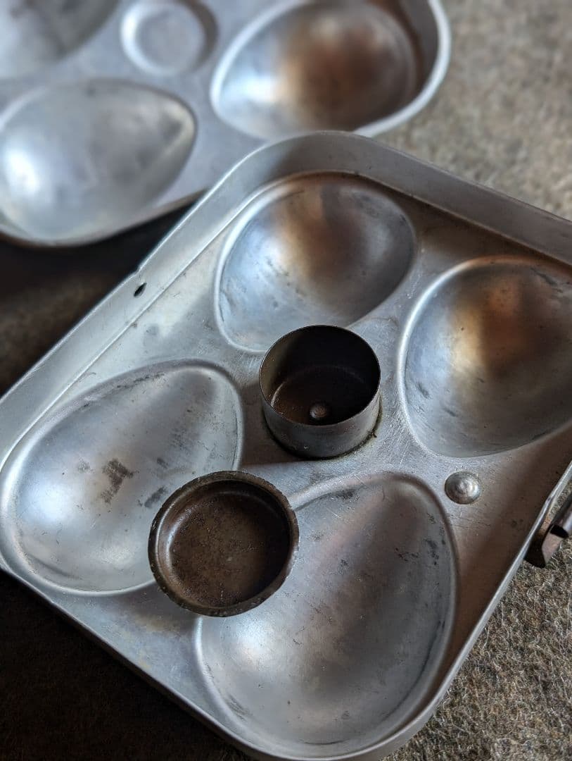 [アンティーク]　LE GRAND TETRAS 卵ケース 4個用