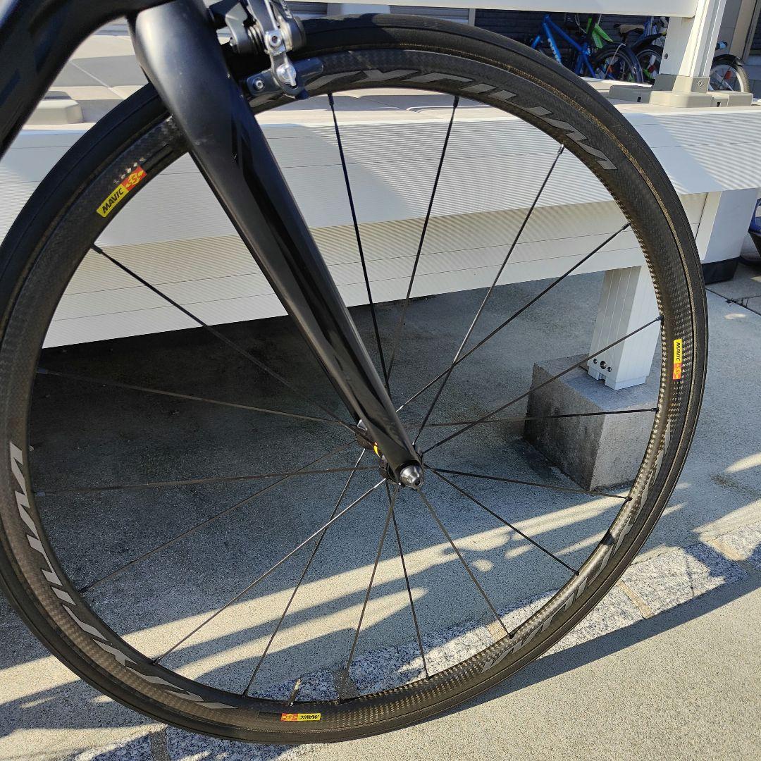 ロードバイク メリダスクルトゥーラ8000e 美品☆ホイール無し価格