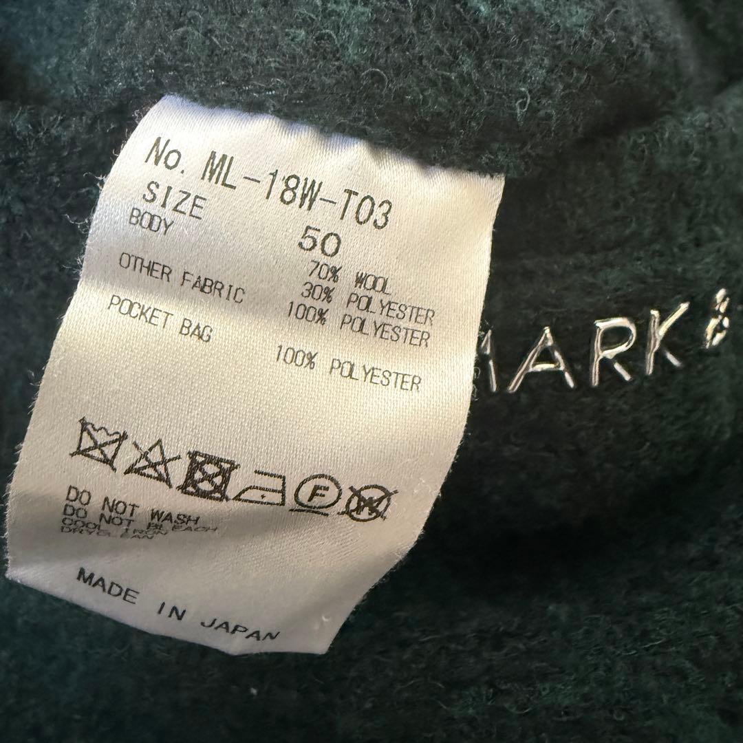 マークアンドロナ　パンツ　XL〜XXL相当 ウール　起毛素材　秋冬　暖パン