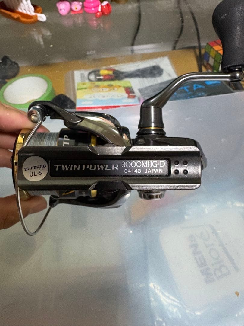 20ツインパワーc3000mhg最終値下げ‼️