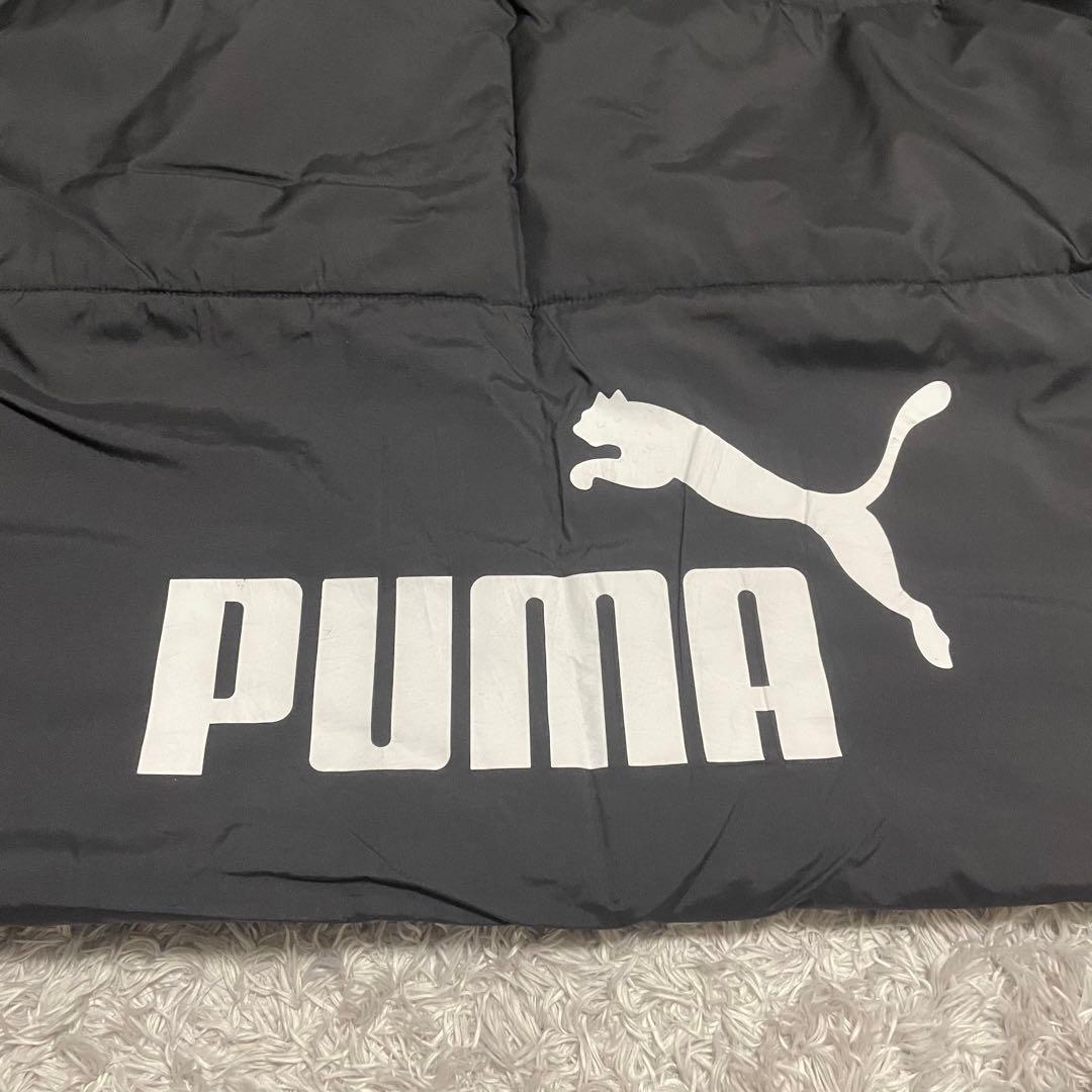 プーマ　中綿コート　ベンチコート　ロング　ブラック　XLサイズ