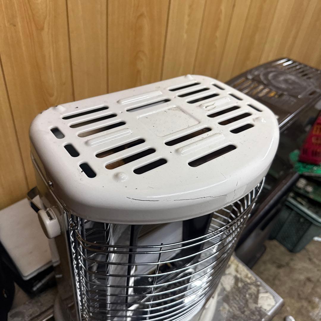 コンパクトガスストーブ ホワイト