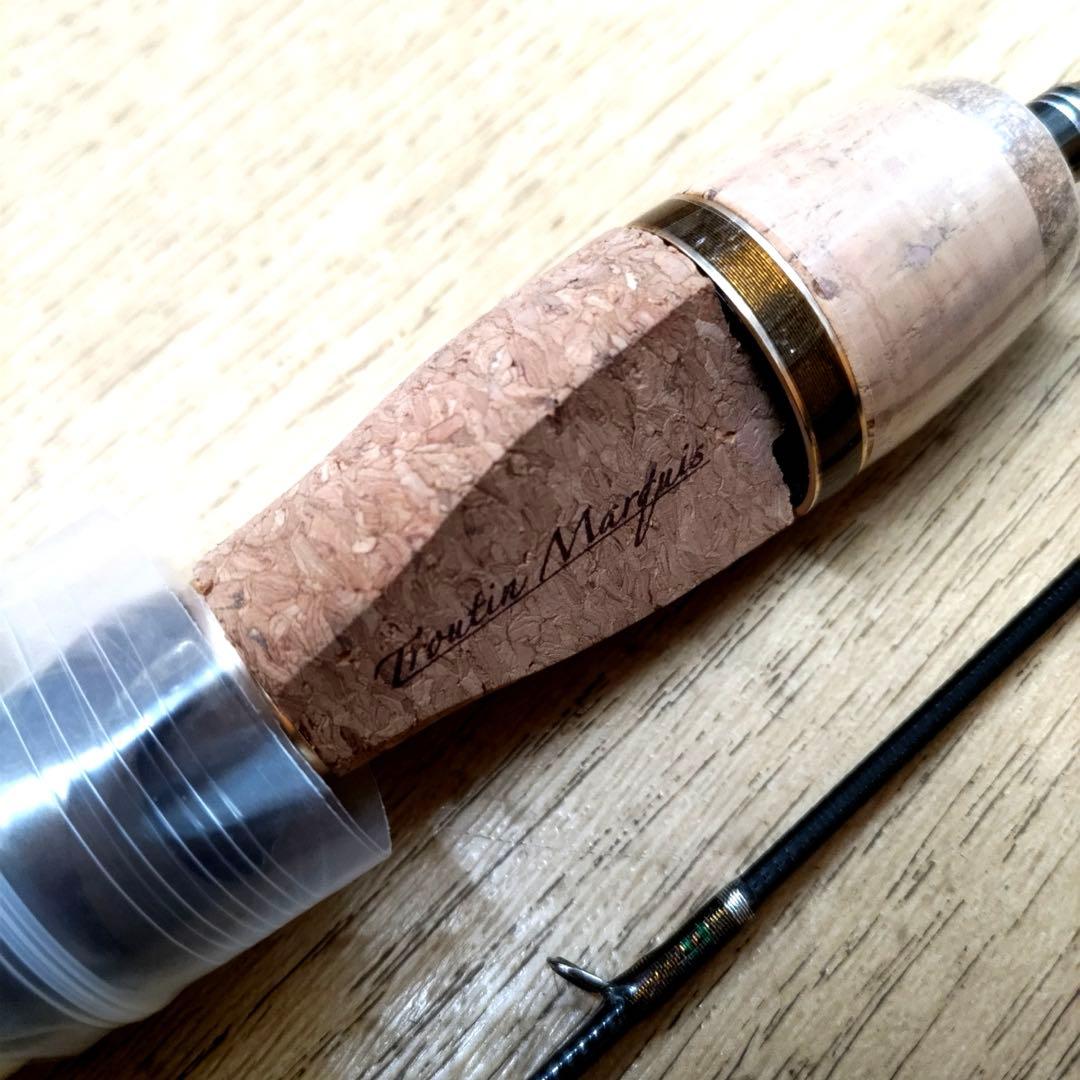 ★未使用★TMC-482L MGSピュアフィッシング アブガルシア ベイトロッド