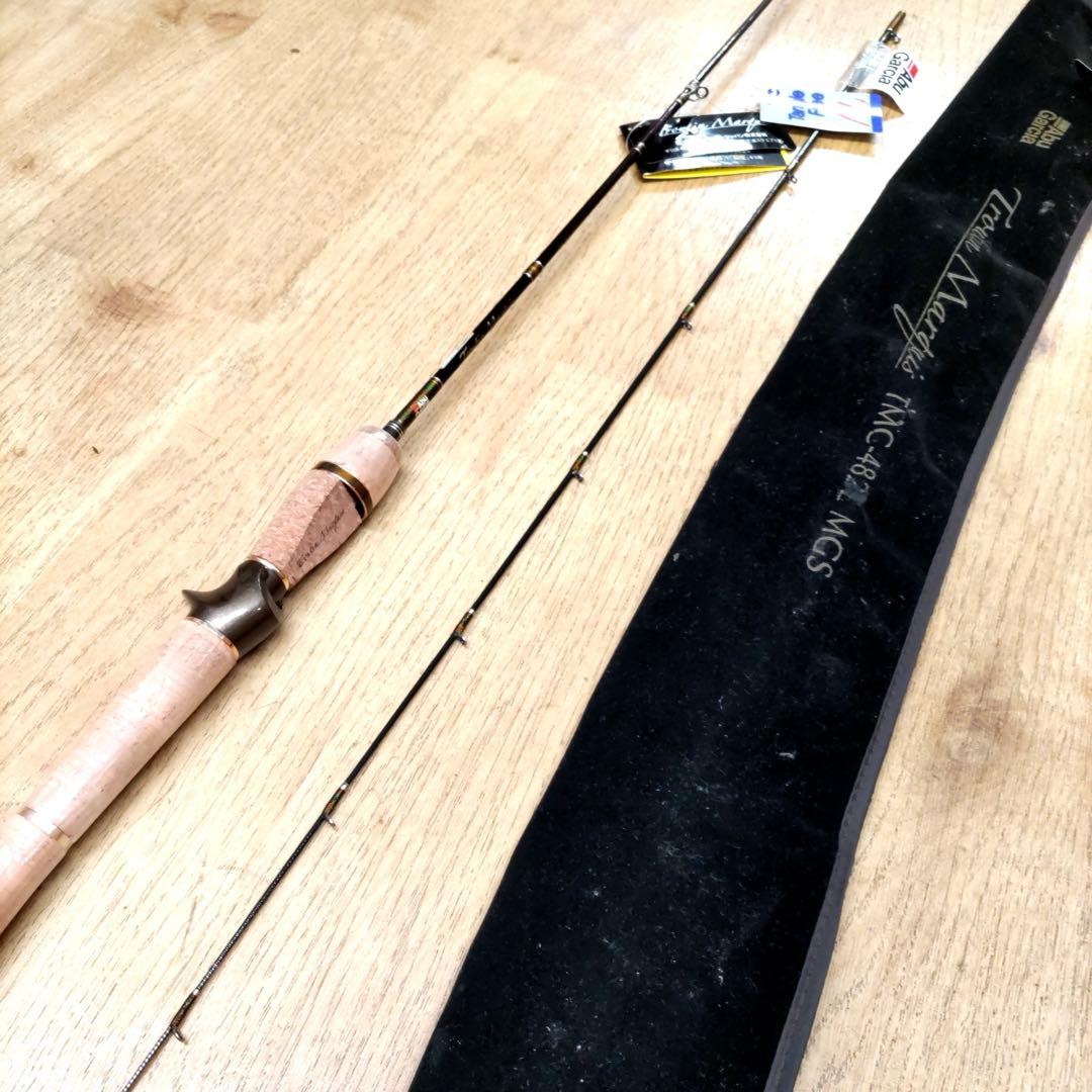 ★未使用★TMC-482L MGSピュアフィッシング アブガルシア ベイトロッド