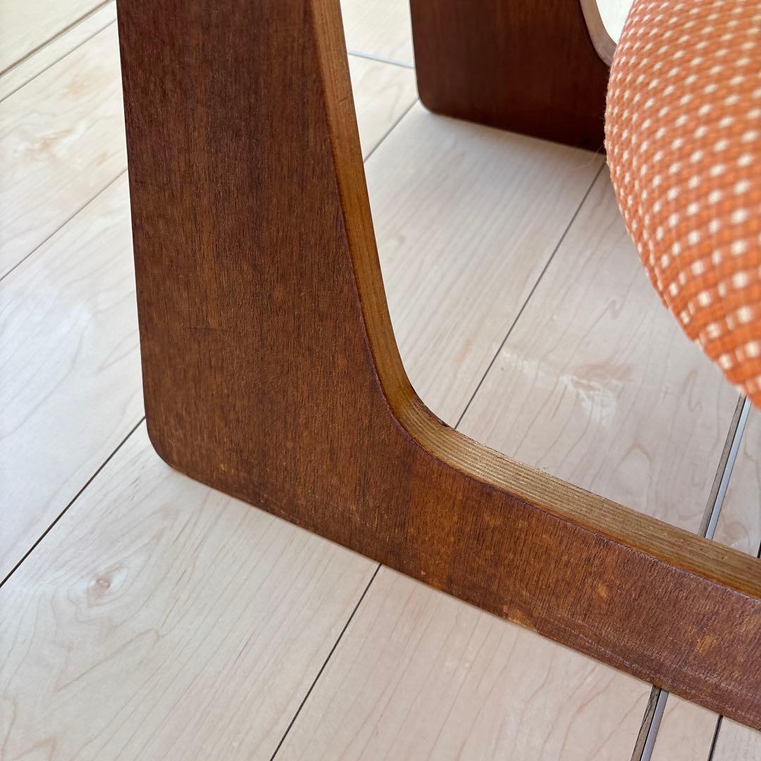 天童木工　tendo 低座椅子　ヴィンテージ　1脚