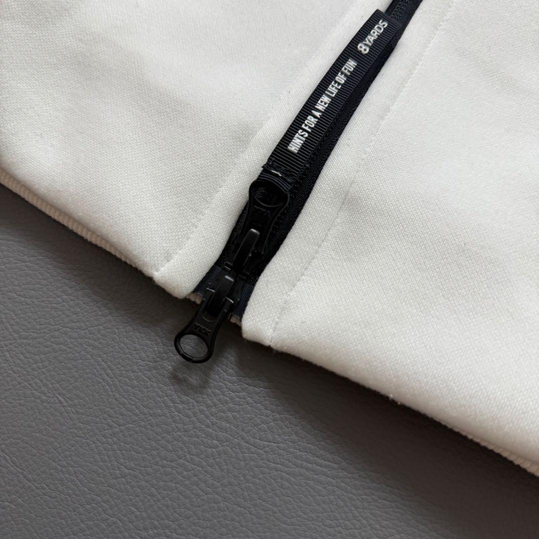 8yards Tagline Hoodie 2G ゴルフ メンズ アウター 白