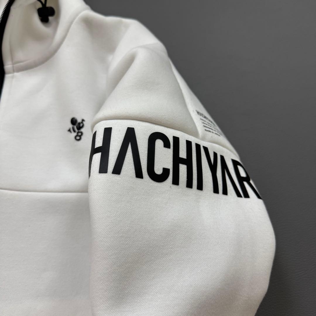 8yards Tagline Hoodie 2G ゴルフ メンズ アウター 白