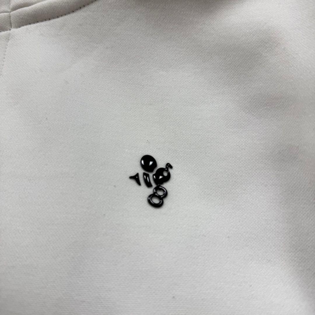 8yards Tagline Hoodie 2G ゴルフ メンズ アウター 白