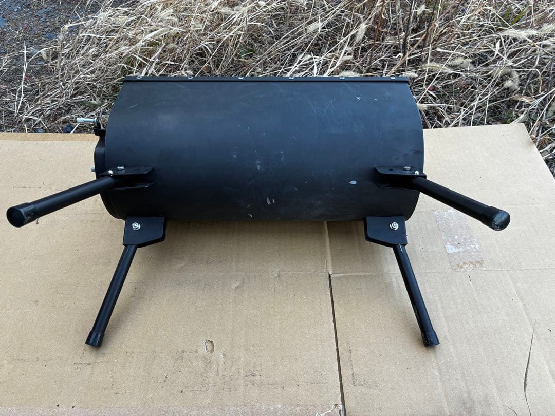 BUNDOK BD-501 薪 ストーブ (延長煙突2本煙突ガード、収納袋付)