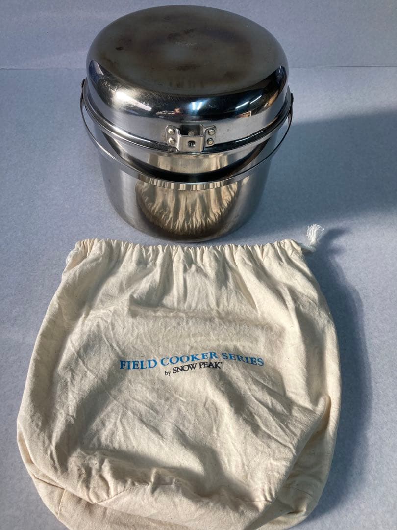 【旧ロゴ】 PEAKフィールドクッカーシリーズ 鍋・フライパンセット