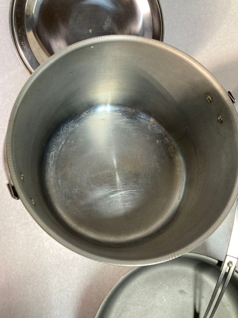 【旧ロゴ】 PEAKフィールドクッカーシリーズ 鍋・フライパンセット