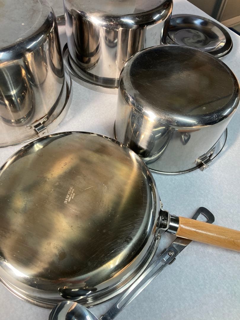 【旧ロゴ】 PEAKフィールドクッカーシリーズ 鍋・フライパンセット