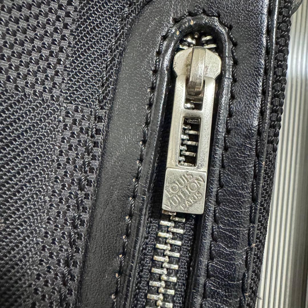 ルイヴィトン ダミエジェアン シタダンPM ブラック　 ショルダーバッグ