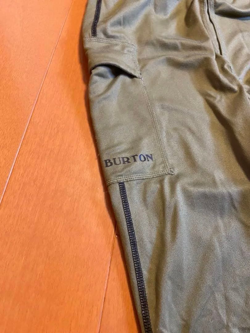 バートン　サイズS ベースレイヤー　上下セット