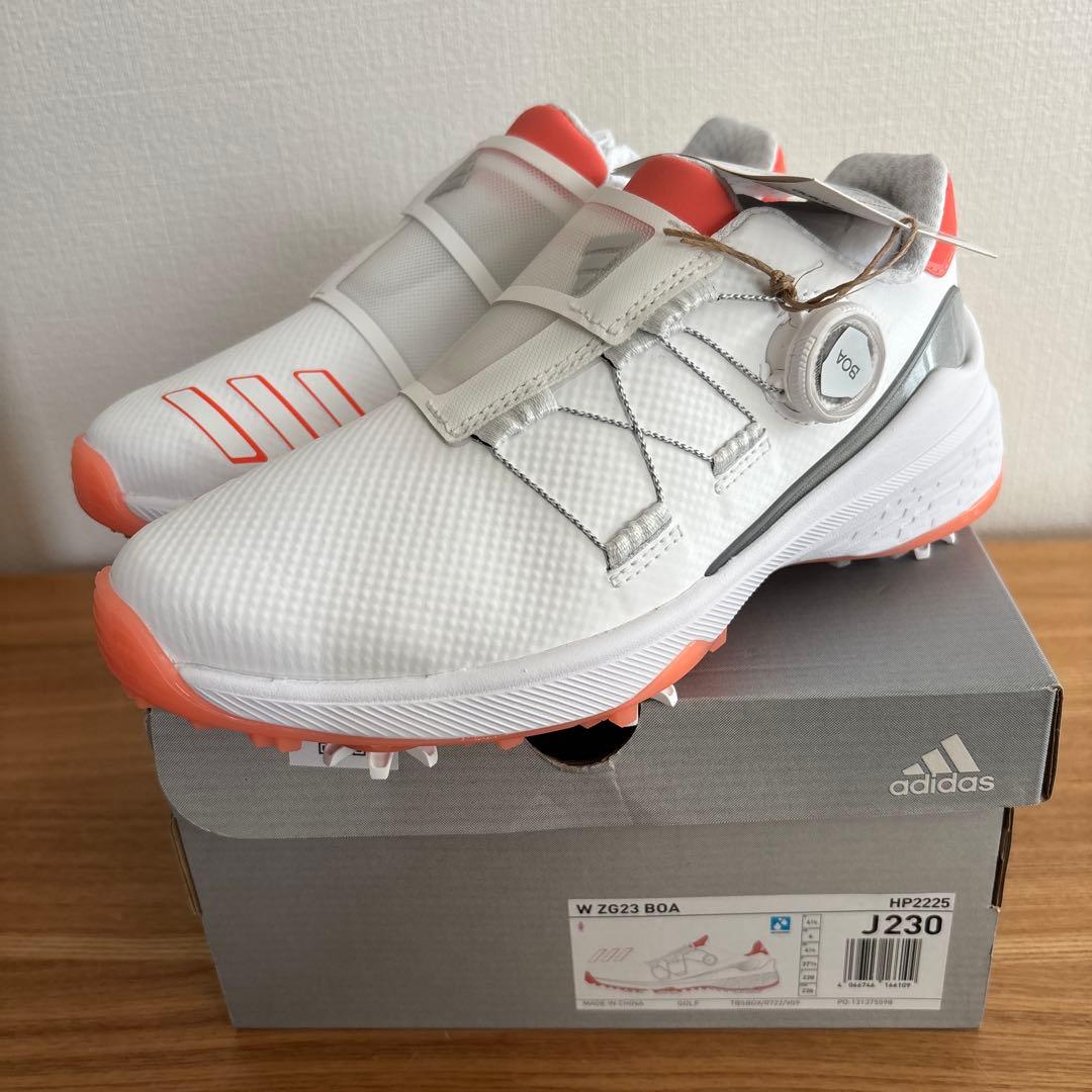 23cm　アディダス　ゴルフ　HP2225　ZG23ボア　定価24,200円