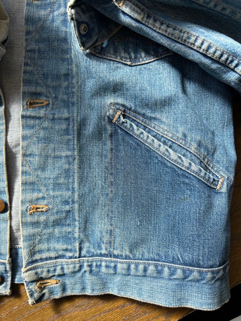 ラングラー デニムジャケット　80年代used購入