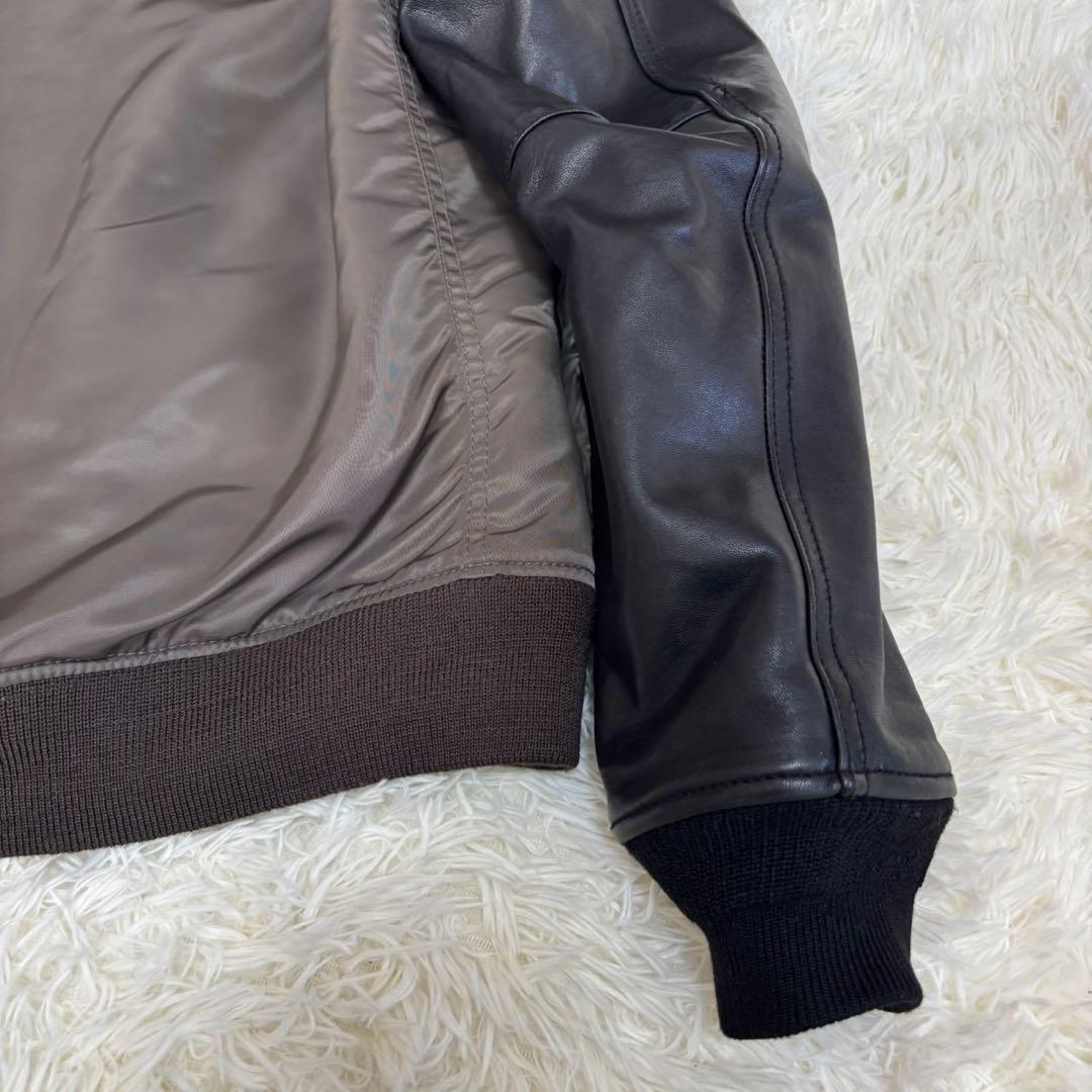 アルファ ナノユニバース 別注 フライトジャケット N-2B