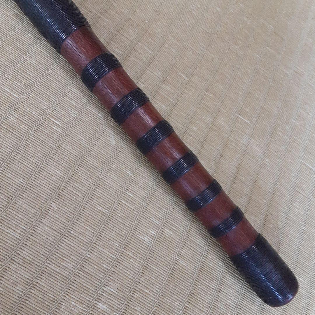 雅楽　龍笛　煤竹　樺巻き