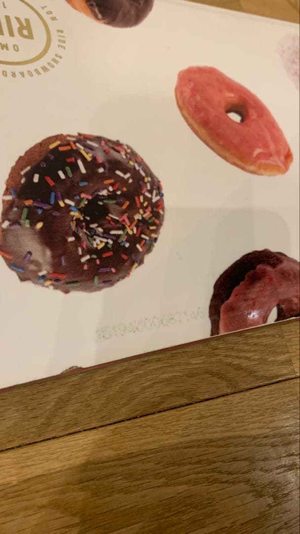 ride omg 146 ドーナツ 好きにおすすめ