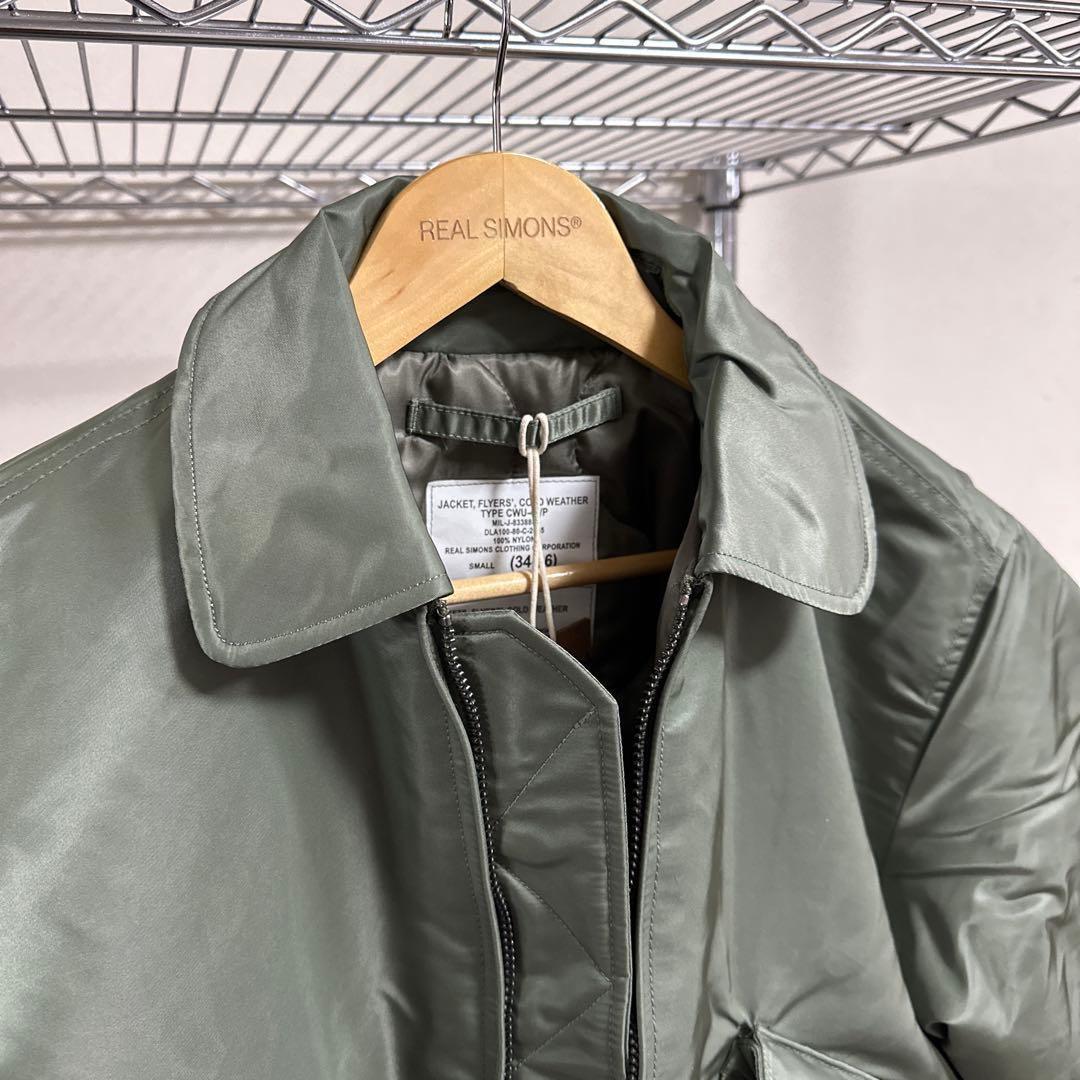 SサイズCWU-45/P 初年度復刻MIL-J-83388B 3M高機能中綿