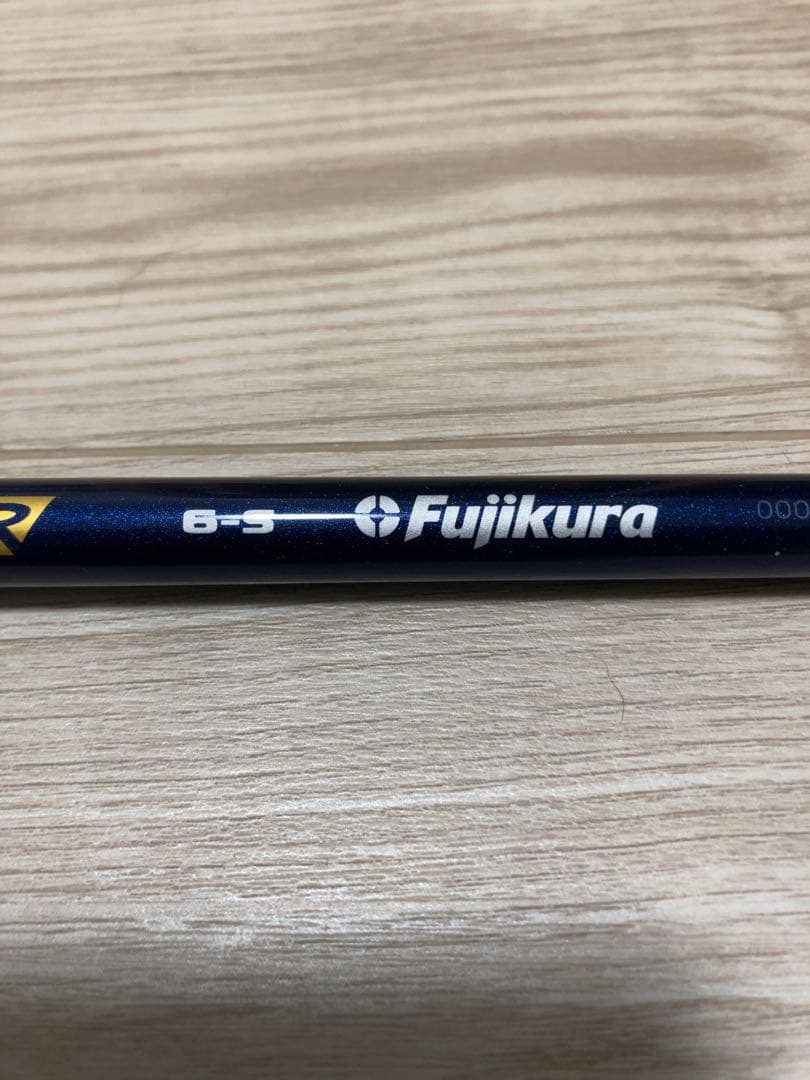 ベンタスTRブルー 6S キャロウェイ1wドライバー シャフト スリーブ付き