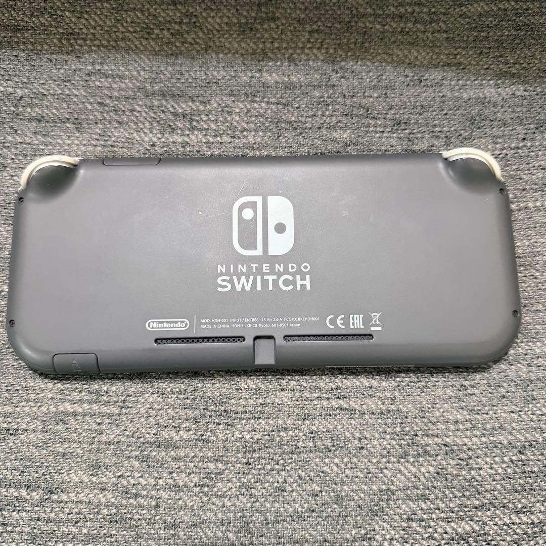 動作問題なし] 任天堂 switch lite グレー スウィッチ ライト