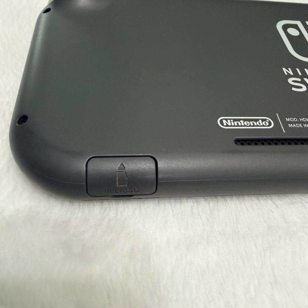 動作問題なし] 任天堂 switch lite グレー スウィッチ ライト