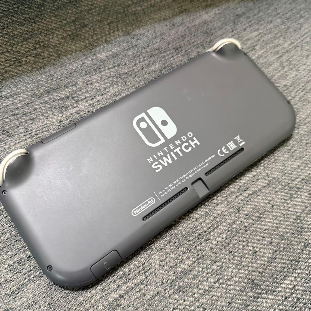動作問題なし] 任天堂 switch lite グレー スウィッチ ライト