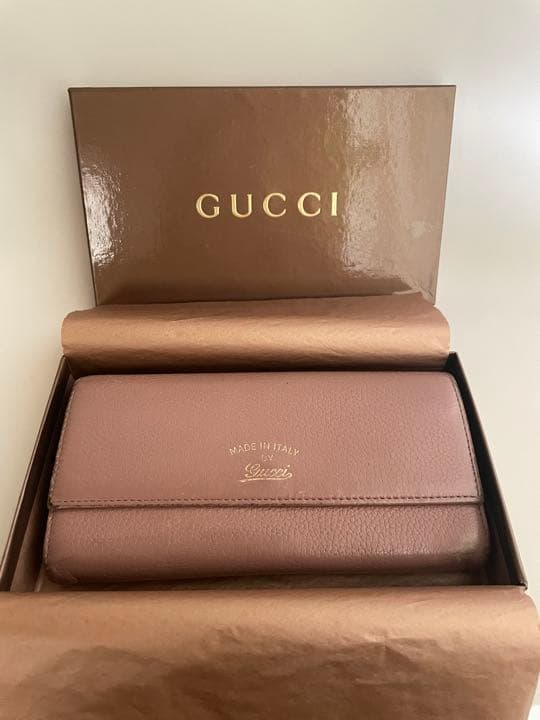 【限定・希少】GUCCI日本上陸50周年記念限定 長財布 正規品