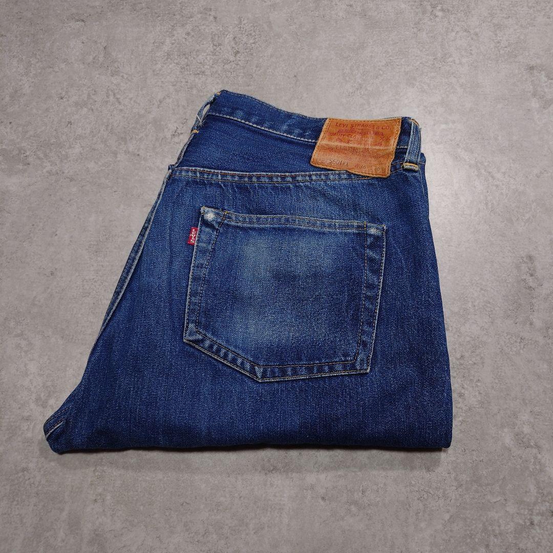90s Levi's S501XX バレンシア USA製 濃紺 W36 - メルカリ