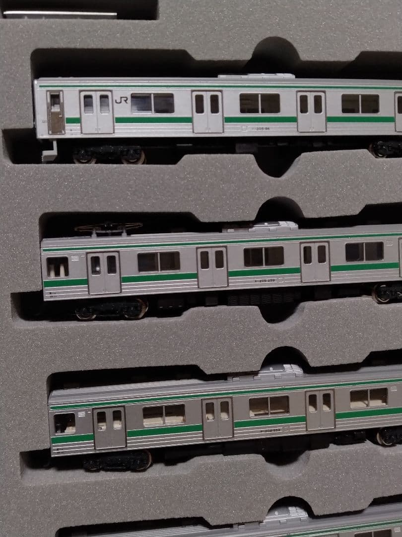 10-406 ほぼ未使用 KATO 205系 埼京線 6両基本セット JR 新