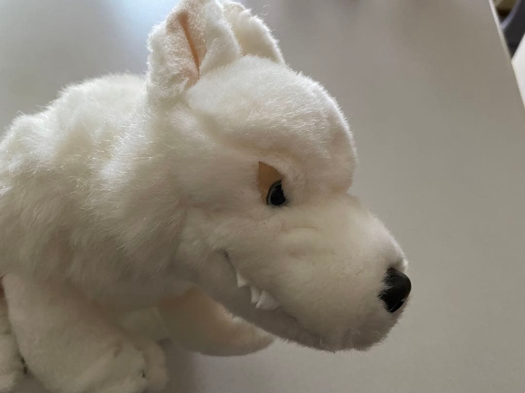 もののけ姫 モロ ぬいぐるみ - メルカリ