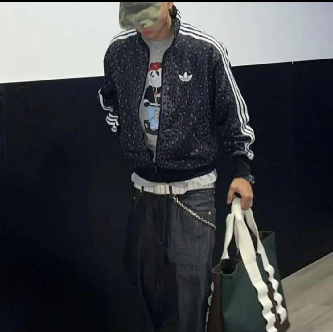新品　adidas ABCマート限定レオパード トラックジャケット XLヒョウ柄