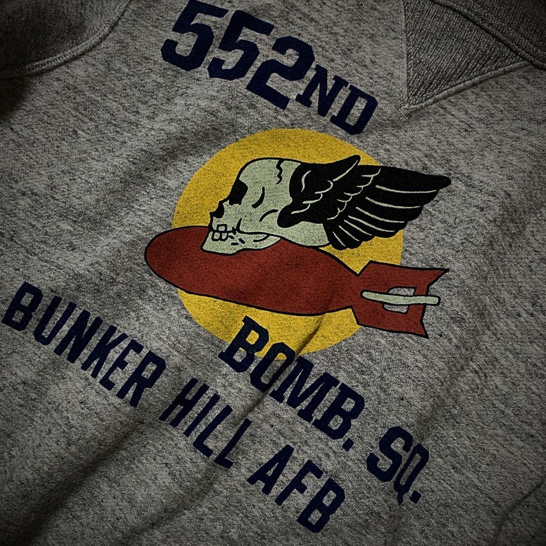 『cool◎』Buzz Rickson's(バズリクソンズ)552NDスウェット