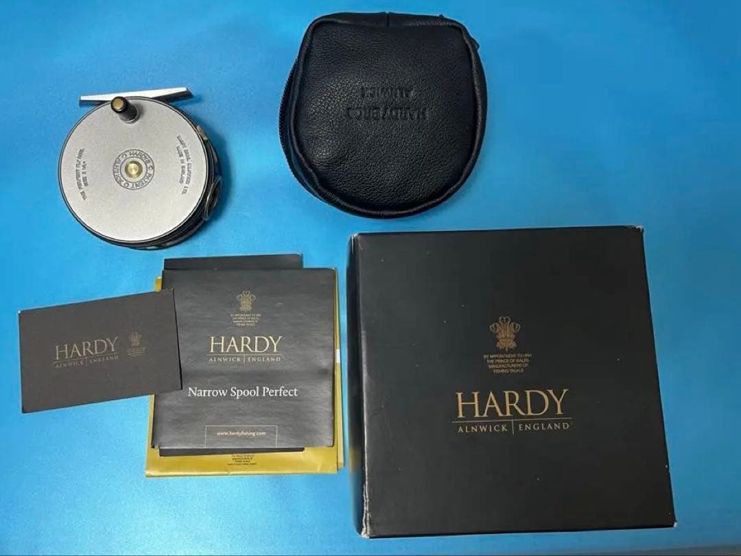 HARDY Perfect Narrow Spool 3 1/8 RHW【美品】
