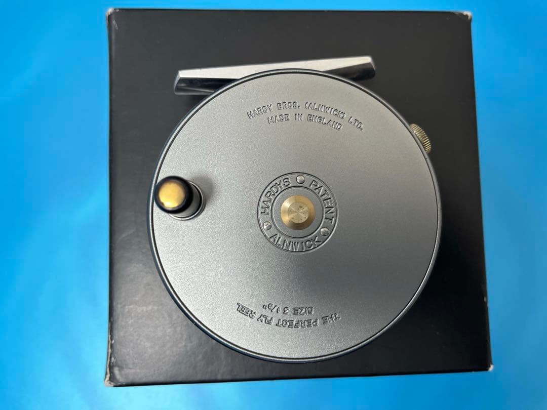 HARDY Perfect Narrow Spool 3 1/8 RHW【美品】