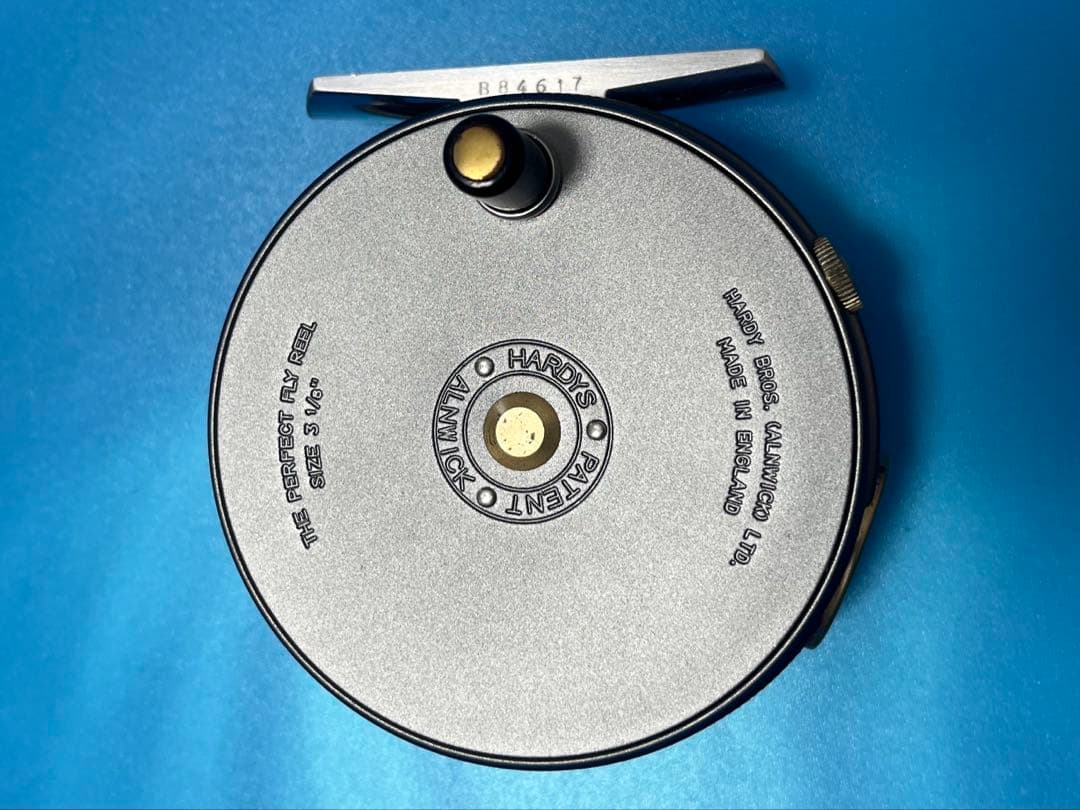 HARDY Perfect Narrow Spool 3 1/8 RHW【美品】