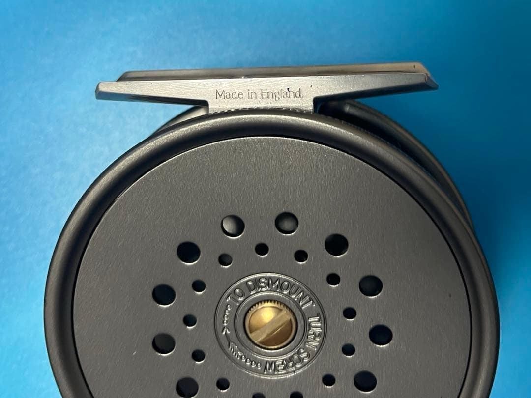 HARDY Perfect Narrow Spool 3 1/8 RHW【美品】