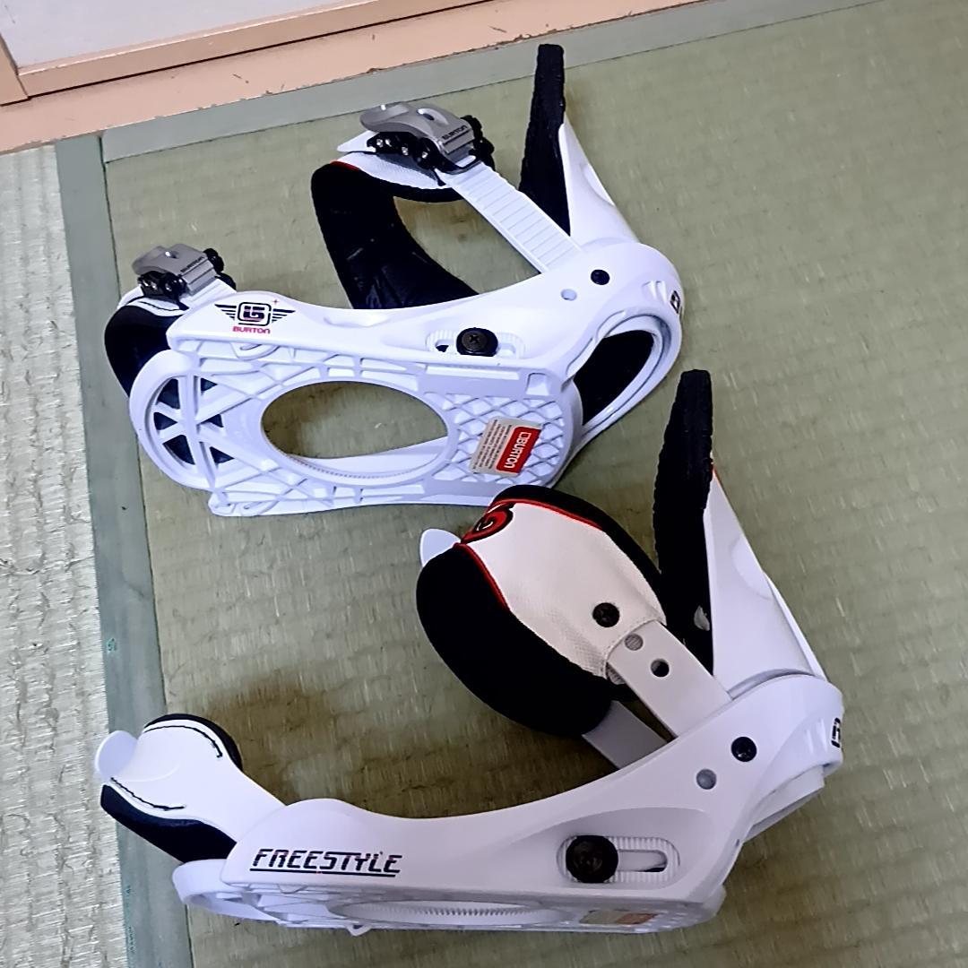 BURTON FREESTYLE　スノーボード バインディング　Sサイズ