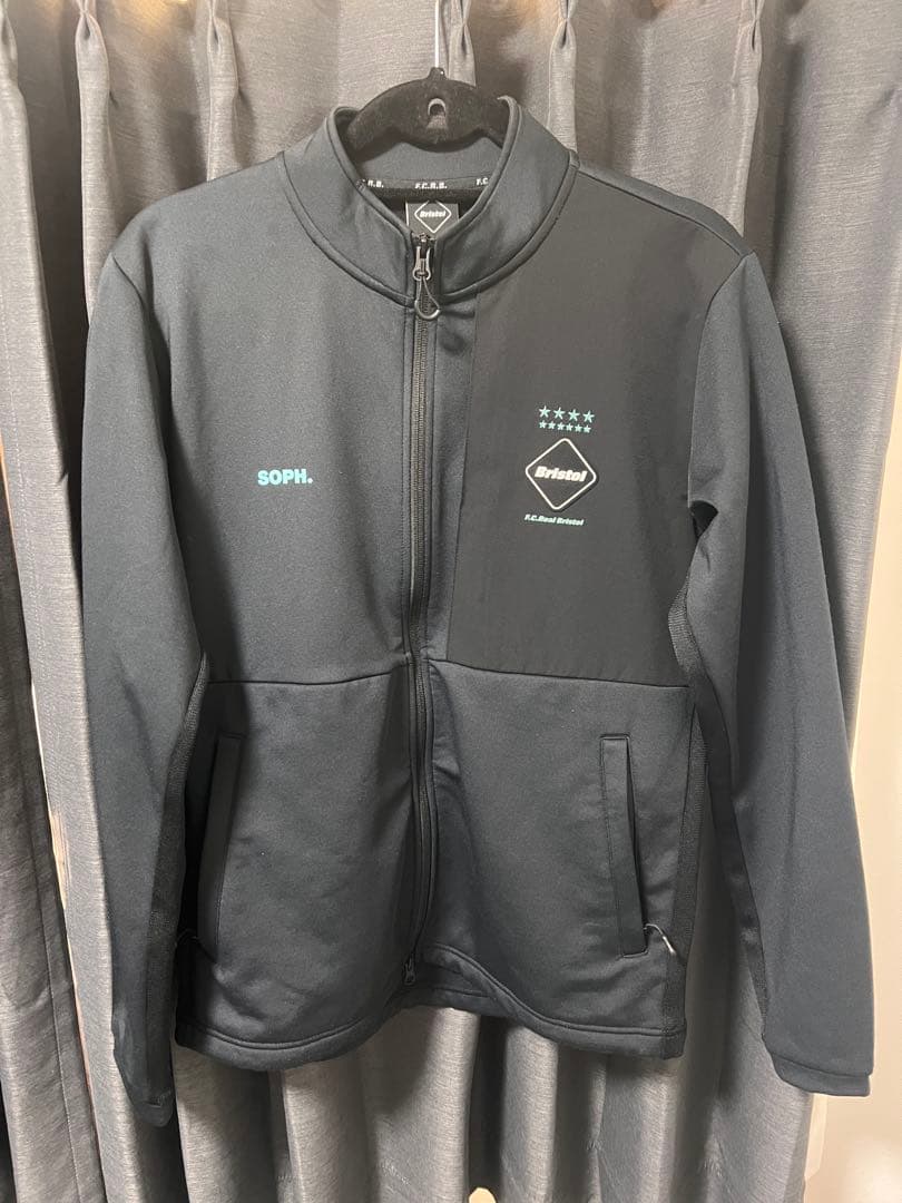 美品】 F.C.R.B. PDK JACKET ティファニーブルー - メルカリ